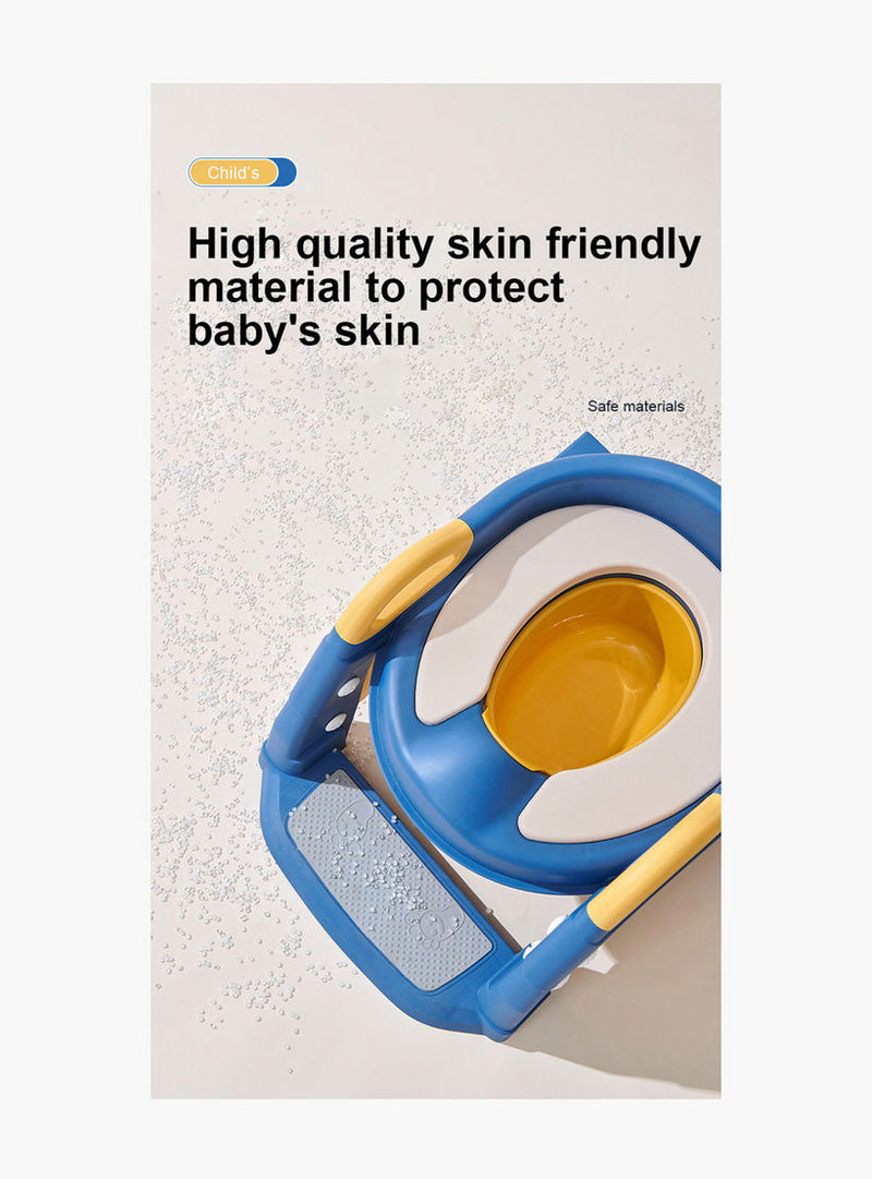 Juniors Poppy 2-Step Ladder Toilet Trainer - TUZZUT Qatar Online Shopping