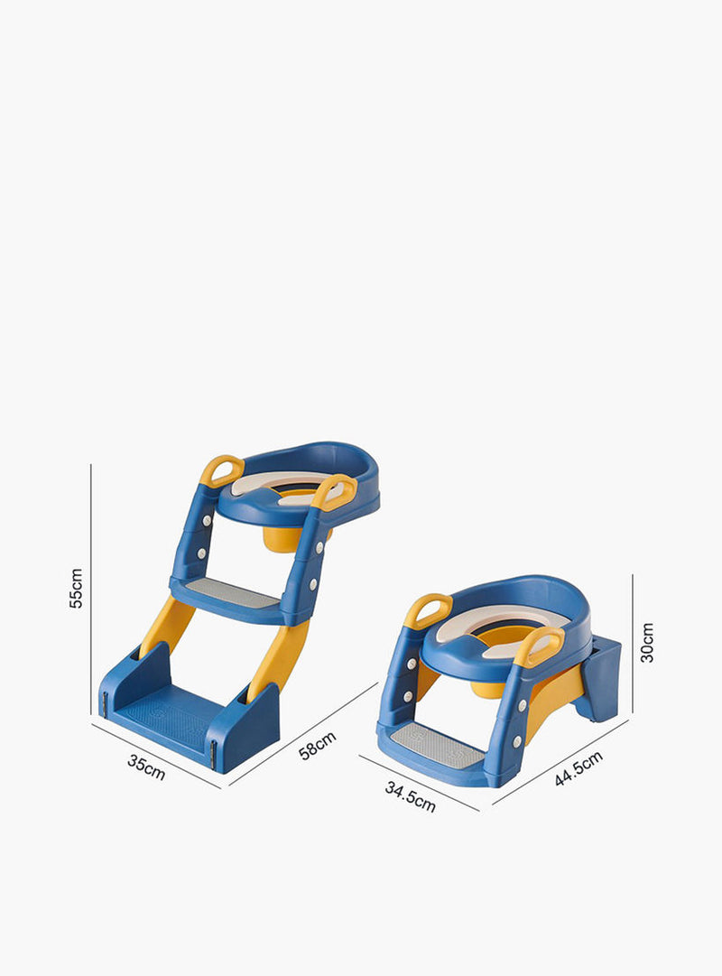 Juniors Poppy 2-Step Ladder Toilet Trainer - TUZZUT Qatar Online Shopping
