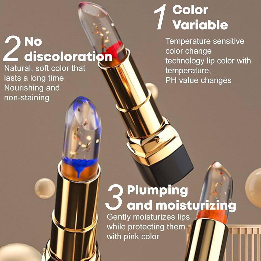 DIDRIKA Color Changing Lipstick DIDRIKA Color Changing Lipstick