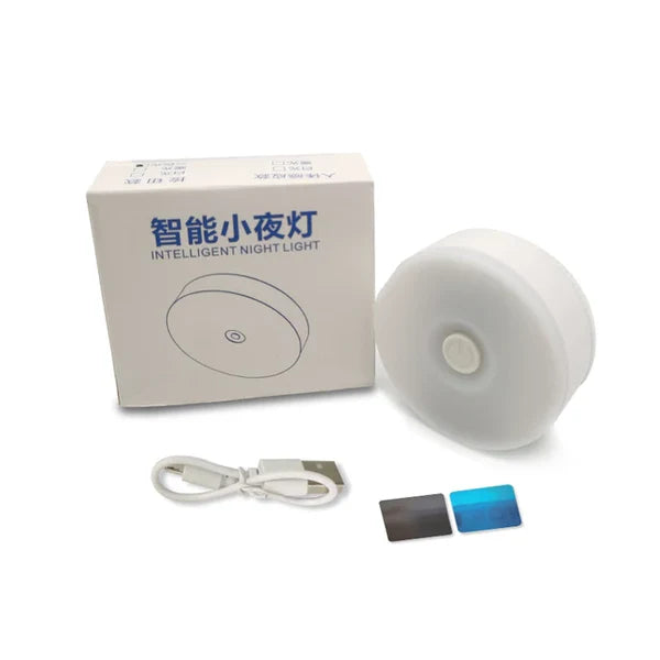 3 Pcs Intelligent Human Induction LED Night Lamp S4018661 3 Pcs Intelligent Human Induction LED Night Lamp S4018661