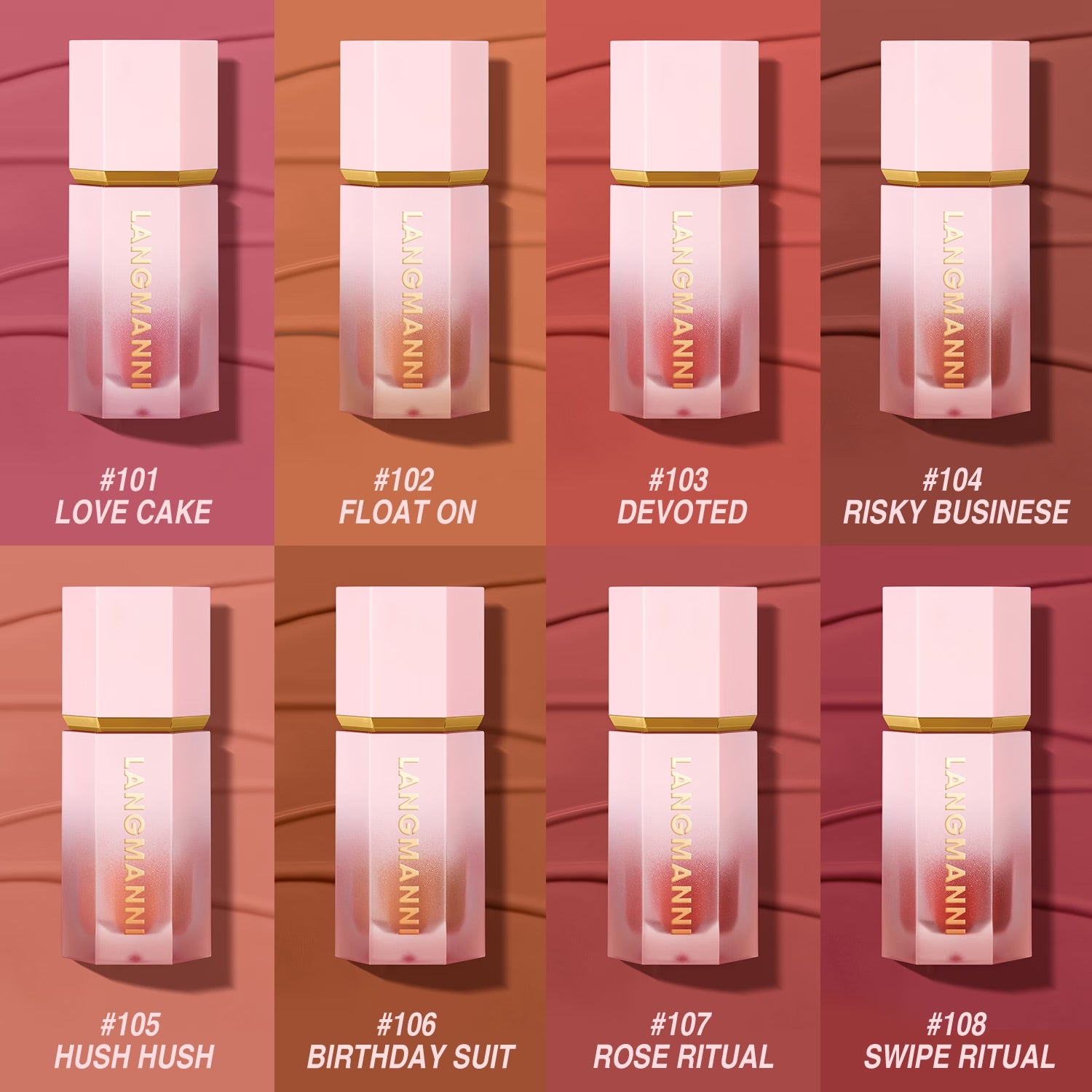 LANGMANNI 1Pc Beauty Tools Powder Blusher 412973 LANGMANNI 1Pc Beauty Tools Powder Blusher 412973