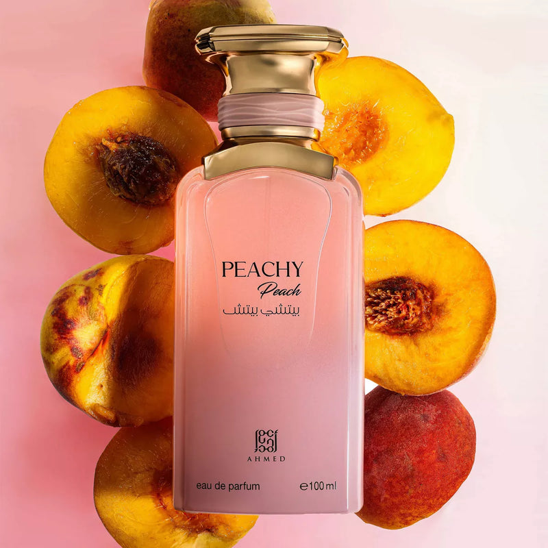 Peachy Peach EDP 100ml By Ahmed Al Maghribi - TUZZUT Qatar Online Shopping