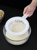 1pc Long Handle Soy Milk Filter, White PP Filter Spoon For Kitchen S4647373 - Tuzzut.com Qatar Online Shopping
