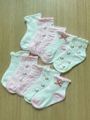 Kids Socks Cute Mermaid Casual StylishSocks 5 Pcs Set 1628867 - TUZZUT Qatar Online Shopping