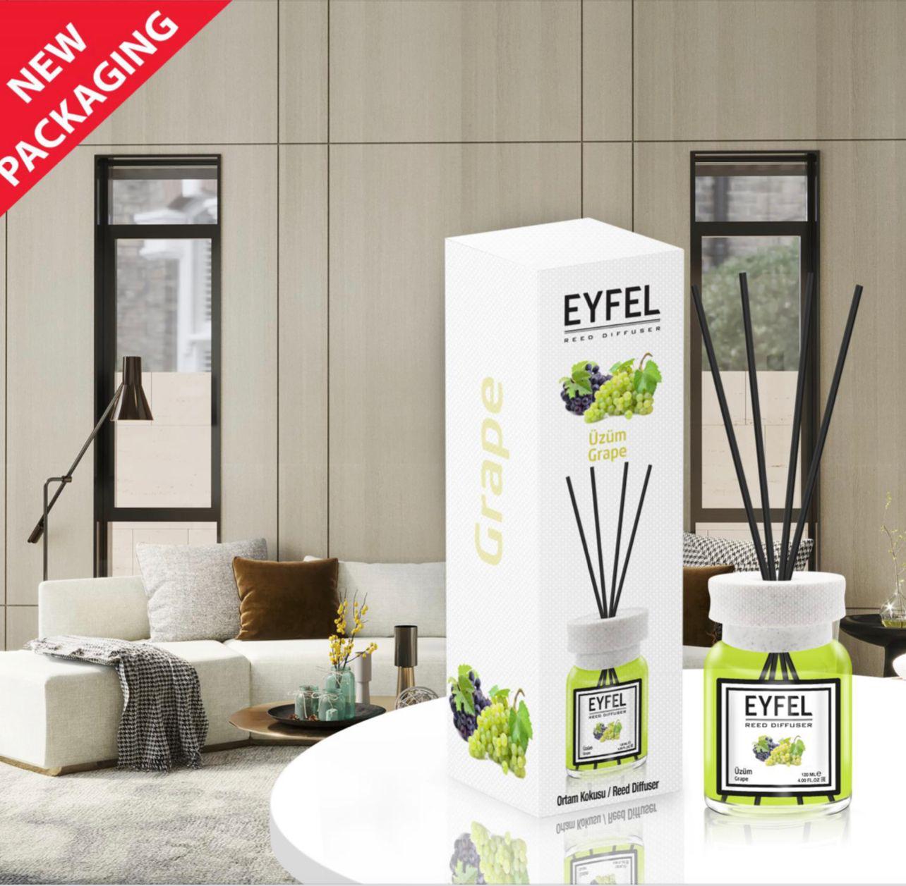 EYFEL Grape Reed Diffusers 120ml EYFEL Grape Reed Diffusers 120ml