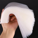 50pcs Textured Vacuum Packaging Pumping Compression Sealer Pre-cut Bags 25×17Cm - TUZZUT Qatar Online Shopping