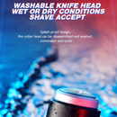 Mini Electric Portable Razor Shaver Pocket Trimmer - Tuzzut.com Qatar Online Shopping