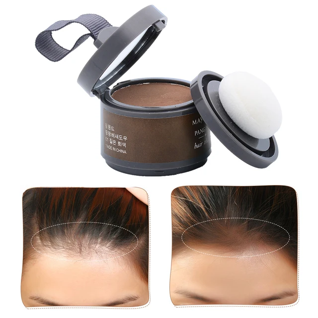 Hairline Repair Filling Powder With Hair Makeup Concealer Hairline Repair Filling Powder With Hair Makeup Concealer