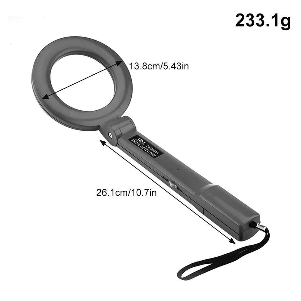Metal Detector DM3004A Metal Detector DM3004A