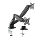 Dual Monitor Gas Spring Deskmount - SH 130 C024 (Fits Most 17" ~ 32") - Tuzzut.com Qatar Online Shopping