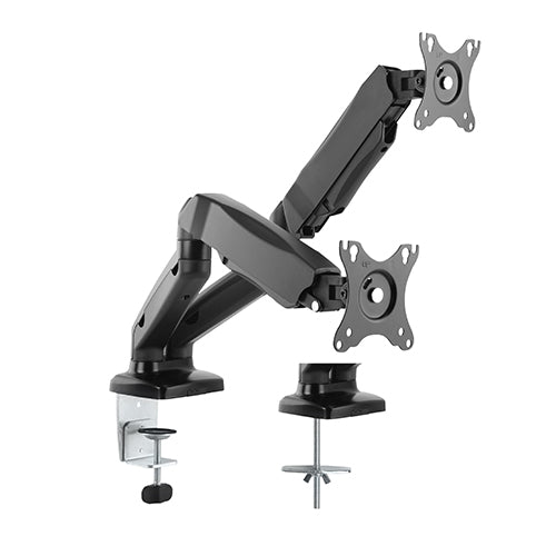Dual Monitor Gas Spring Deskmount - SH 130 C024 (Fits Most 17 Dual Monitor Gas Spring Deskmount - SH 130 C024 (Fits Most 17