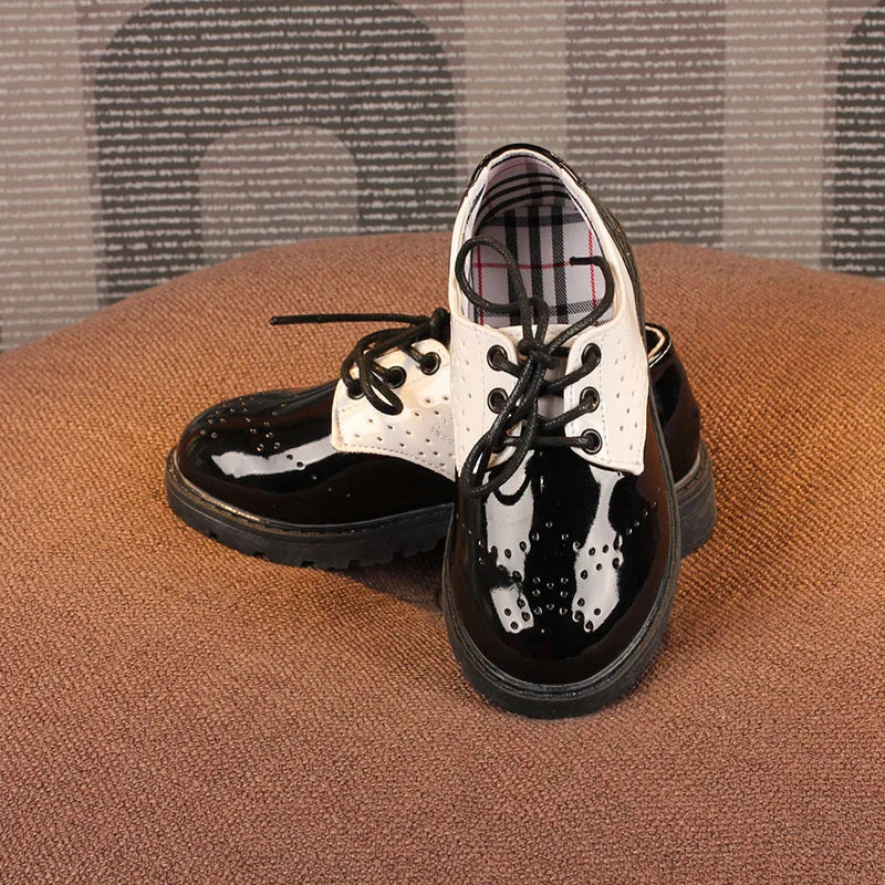 British Style Children Leather Shoes 528161