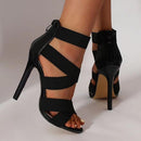 Women's High Heel Sandals 258527 - TUZZUT Qatar Online Shopping