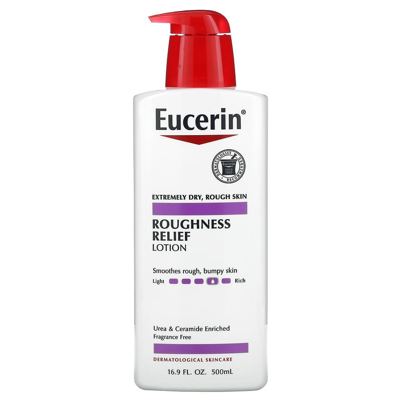 Eucerin Roughness Relief Lotion 500ml for Extremely Dry, Rough Skin