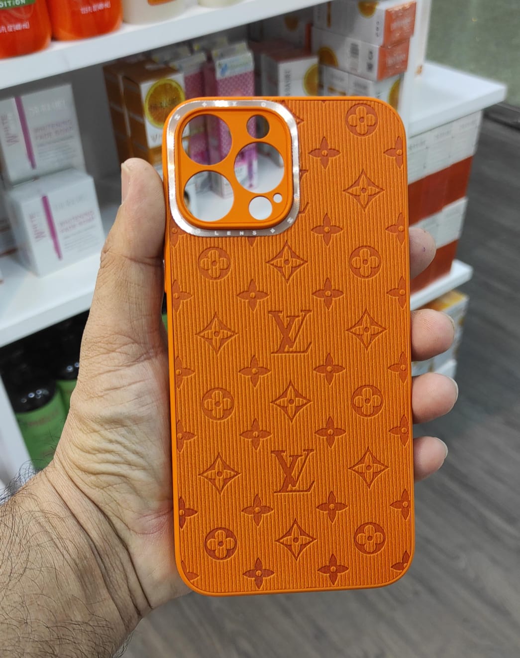 Designer Cover Case for iPhone 13 PC1050