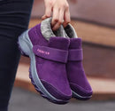 Women's Winter Thickened Fleece-Lined Warm Shoes       S1510799 - TUZZUT Qatar Online Shopping