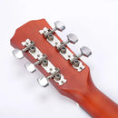 38 Inch Colour Acoustic Guitar Musical Instrument With Bag - TUZZUT Qatar Online Shopping