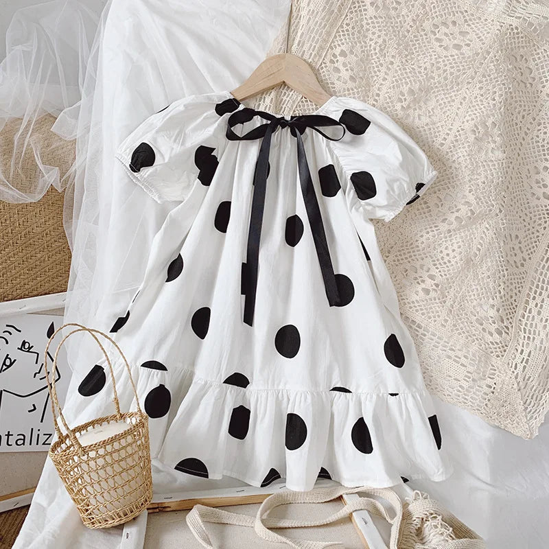 Girls Frock Fashion Short Bubble Sleeve 1694103 Girls Frock Fashion Short Bubble Sleeve 1694103