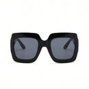 Rectangle Oversized Glasses  Man/ Women -X44851515546 - TUZZUT Qatar Online Shopping