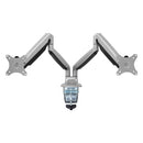 Dual Monitor Gas Spring Deskmount - SH 100 C024 (Fits Most 13" ~ 32") - Tuzzut.com Qatar Online Shopping