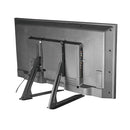 Economy Heavy-Duty Dual Leg Tabletop Tv Stand - SH 4270B (Fits Most 23" ~ 70″ Screen, Weight Capacity 50kg) - TUZZUT Qatar Online Shopping