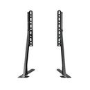 Economy Heavy-Duty Dual Leg Tabletop Tv Stand - SH 4270B (Fits Most 23" ~ 70″ Screen, Weight Capacity 50kg) - TUZZUT Qatar Online Shopping