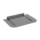 SkillTech Small DVD / Receiver Tempered Glass Wall Mount - SH 04D (30x20cm) - Tuzzut.com Qatar Online Shopping