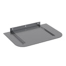 SkillTech Medium DVD / Receiver Tempered Glass Wall Mount - SH 03D (34x24cm) - Tuzzut.com Qatar Online Shopping