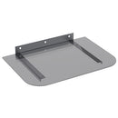 SkillTech Large DVD / Receiver Tempered Glass Wall Mount - SH 01D (40x30cm) - Tuzzut.com Qatar Online Shopping