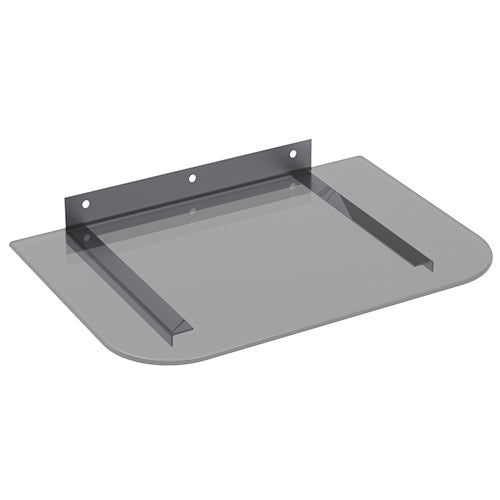 SkillTech Large DVD / Receiver Tempered Glass Wall Mount - SH 01D (40x30cm) SkillTech Large DVD / Receiver Tempered Glass Wall Mount - SH 01D (40x30cm)