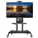 Skill Tech Heavy-Duty Height Adjustable Professional TV Trolley Stand - NB AVA-1800-70-1P (Fits Most 55" ~ 86") - Tuzzut.com Qatar Online Shopping