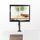 Single-Monitor Steel Articulating Monitor Mount - SH C01 (Fits Most 13" ~ 32") - Tuzzut.com Qatar Online Shopping