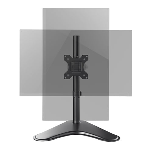 Single-Monitor Steel Articulating Monitor Stand - SH T01 (Fits Most 13" ~ 32") - Tuzzut.com Qatar Online Shopping