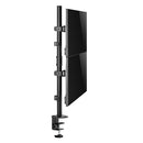 Vertical Dual-Monitor Steel Articulating Monitor Mount - SH 120 C02V (Fits Most 17" ~ 32") - Tuzzut.com Qatar Online Shopping