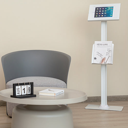 SkillTech Anti-Theft Tablet Kiosk Floor Stand - SH PAD 04 SkillTech Anti-Theft Tablet Kiosk Floor Stand - SH PAD 04