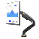 Premium Single Monitor Steel Monitor Arm - SH F80 (Fits Most 17" ~ 32") - Tuzzut.com Qatar Online Shopping