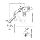 Single Monitor Counter Balance Steel Monitor Arm - SH 20C012 (Fits Most 17" ~ 32") - Tuzzut.com Qatar Online Shopping