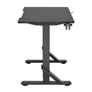 Heavy Duty Gaming Desk with RGB Ambient Lighting, Cup Holder and Headphone Hook SH-GMD11-1 - TUZZUT Qatar Online Shopping