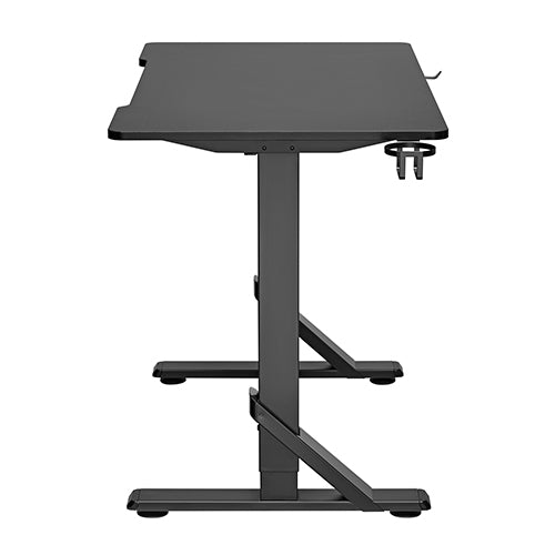 Heavy Duty Gaming Desk with RGB Ambient Lighting, Cup Holder and Headphone Hook SH-GMD11-1 Heavy Duty Gaming Desk with RGB Ambient Lighting, Cup Holder and Headphone Hook SH-GMD11-1