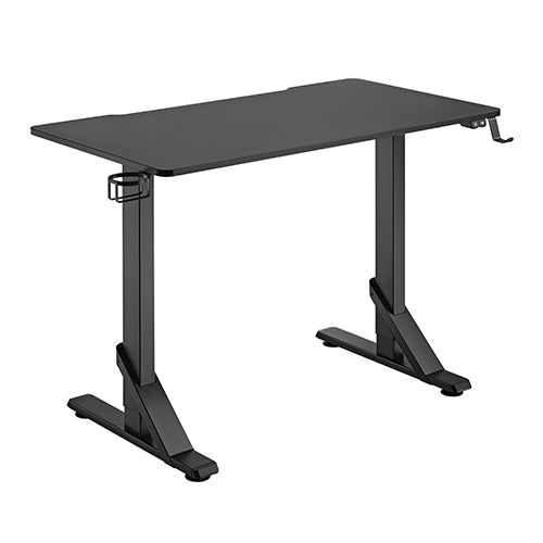 Heavy Duty Gaming Desk with RGB Ambient Lighting, Cup Holder and Headphone Hook SH-GMD11-1 Heavy Duty Gaming Desk with RGB Ambient Lighting, Cup Holder and Headphone Hook SH-GMD11-1
