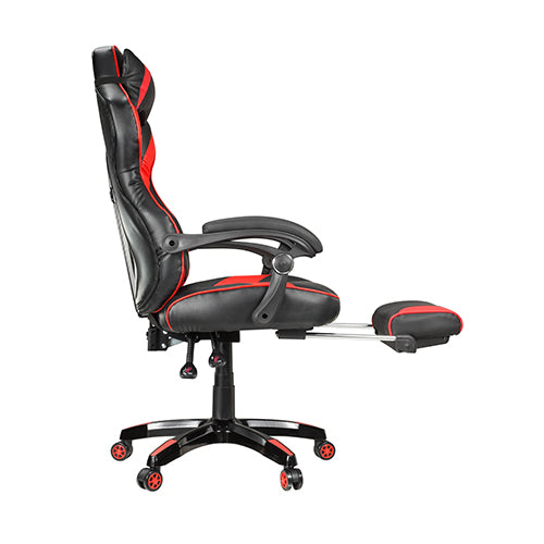 Gaming Chair With Retractable Footrest, Headrest & Lumbar Support - SH CH06 5 - TUZZUT Qatar Online Shopping