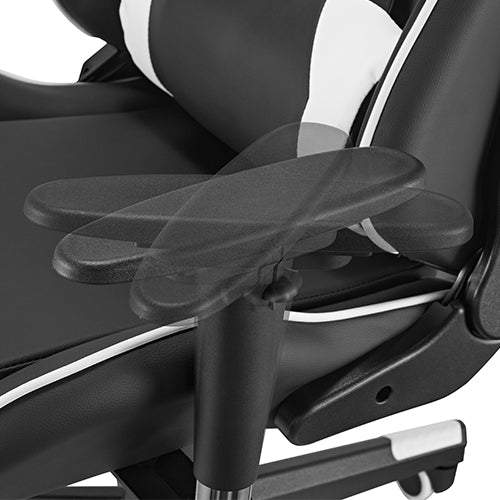 Gaming Chair With Headrest , Lumbar Support & Adjustable Handrest - CH06 12 06 - TUZZUT Qatar Online Shopping