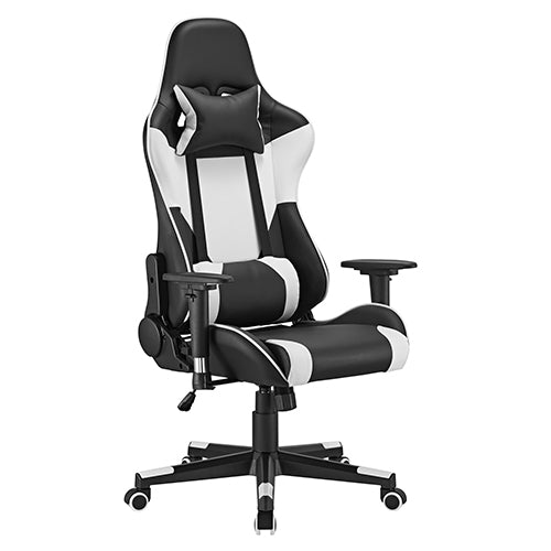 Gaming Chair With Headrest , Lumbar Support & Adjustable Handrest - CH06 12 06 - TUZZUT Qatar Online Shopping