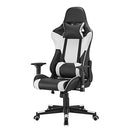 Gaming Chair With Headrest , Lumbar Support & Adjustable Handrest - CH06 12 06 - TUZZUT Qatar Online Shopping