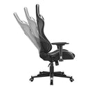 Gaming Chair With Headrest , Lumbar Support & Adjustable Handrest - CH06 12 06 - TUZZUT Qatar Online Shopping