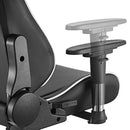 Gaming Chair With Headrest , Lumbar Support & Adjustable Handrest - CH06 12 06 - TUZZUT Qatar Online Shopping