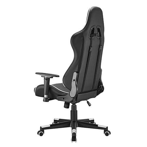 Gaming Chair With Headrest , Lumbar Support & Adjustable Handrest - CH06 12 06