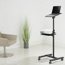 Steel Adjustable Projector & Laptop Trolley - SH TS08 - Tuzzut.com Qatar Online Shopping