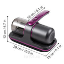Handheld UV Acarid/Dust Mites Remover Bed/Sofa/Mattress Home Vacuum Cleaner 23-168 - TUZZUT Qatar Online Shopping