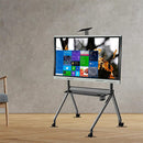 Heavy Duty Mobile TV Cart Stand With Wheels & Holder - DG 115B FS (Fits Most 42″ ~ 86″ Screen, Weight Capacity 80kg) - TUZZUT Qatar Online Shopping